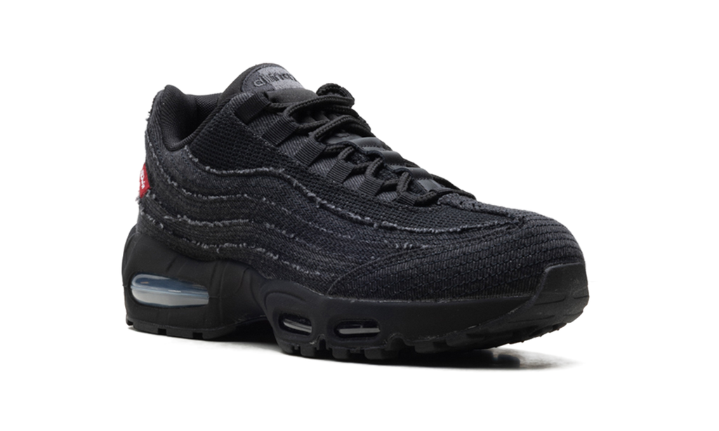 Black" HM4743 001 - Air Max 95 OG "Levi's Denim - product image from the listing.