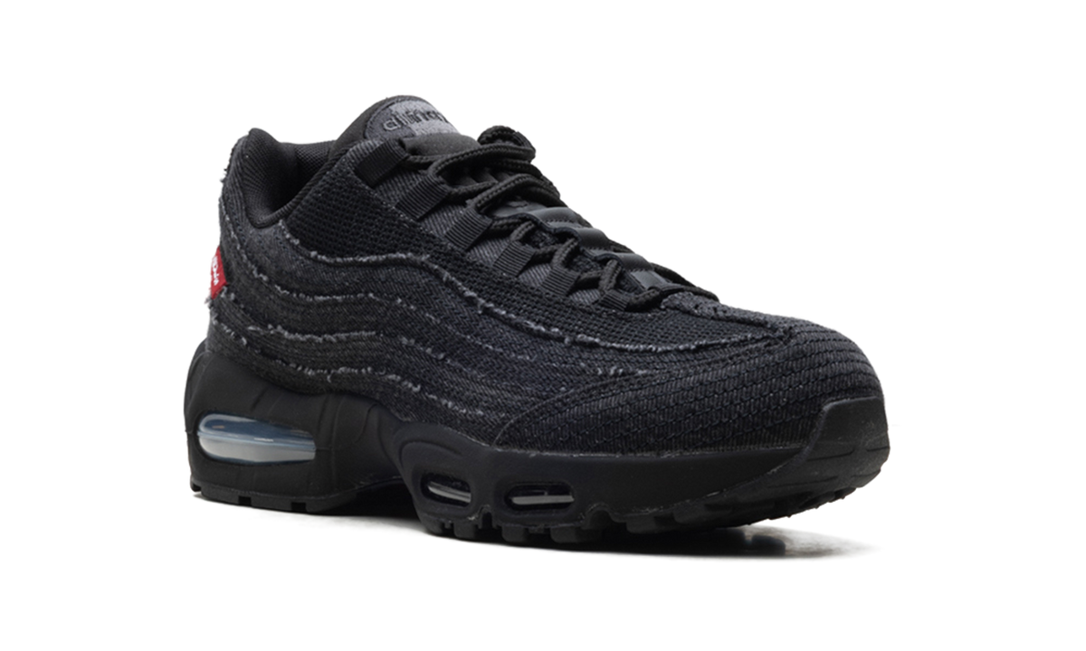 Black" HM4743 001 - Air Max 95 OG "Levi's Denim - product image from the listing.