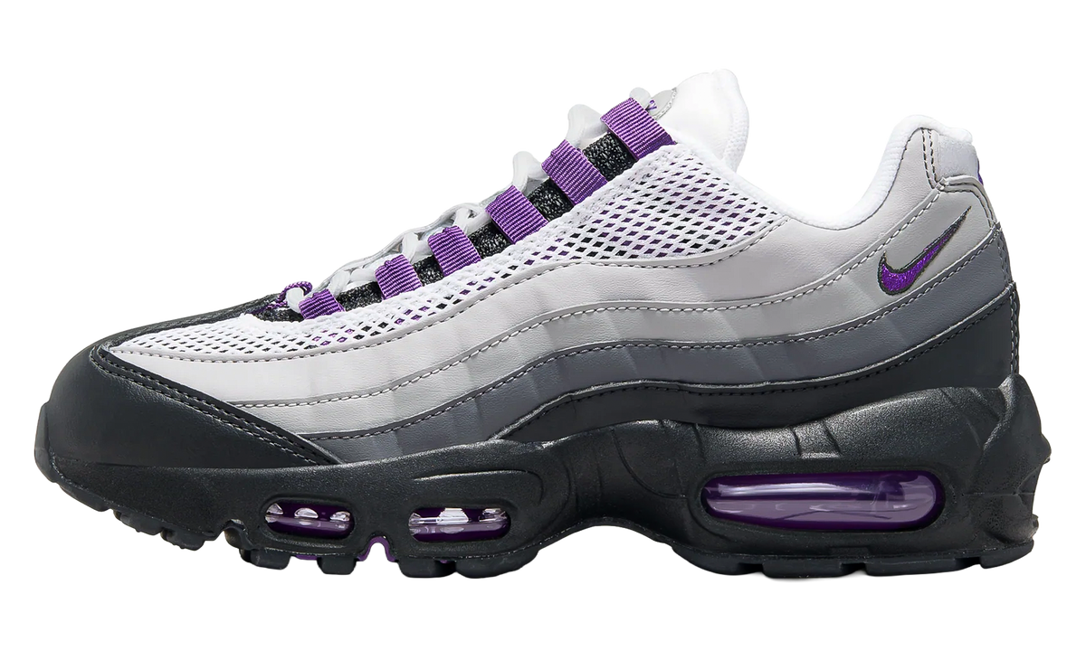 Women's Air Max 95 "Next Nature Disco Purple" DH8015 003 - product image from the listing.