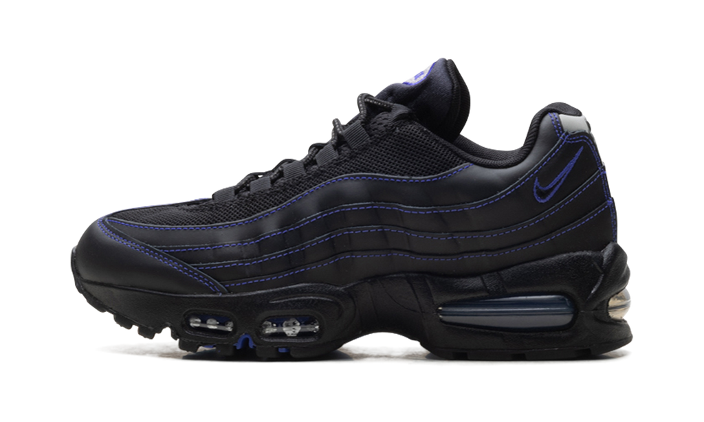 "Black Persian Violet" Air Max 95 OG IB7936 001 - product image from the listing.