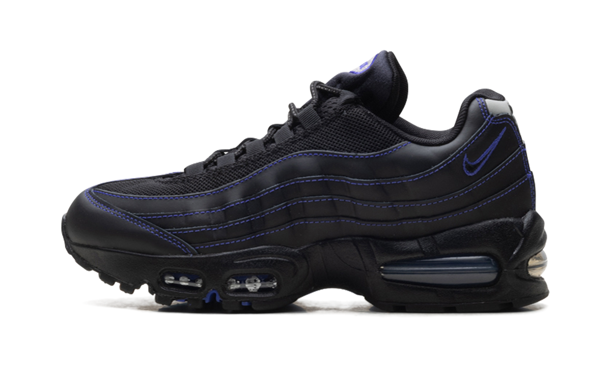 "Black Persian Violet" Air Max 95 OG IB7936 001 - product image from the listing.