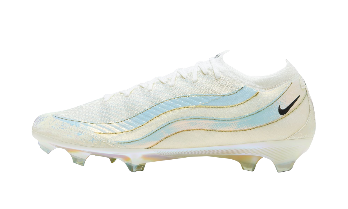 "Air Max 95 - White" Mercurial Vapor Elite Pro 16 FG Cleats HV9915 100 - product image from the listing.