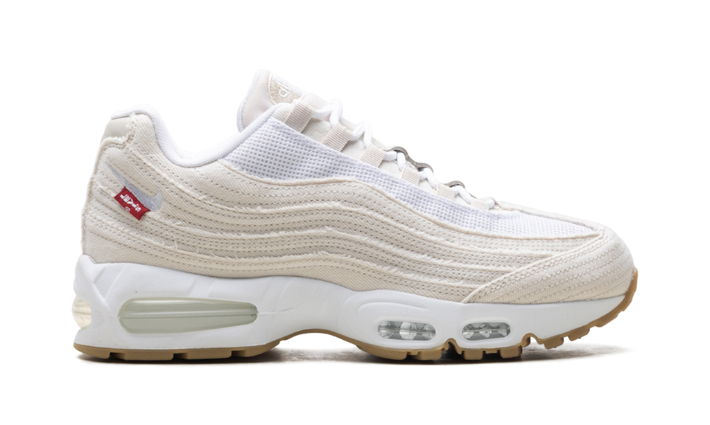 Light Orewood Brown" HM4743 100 - Air Max 95 OG "Levi's Denim - product image from the listing.