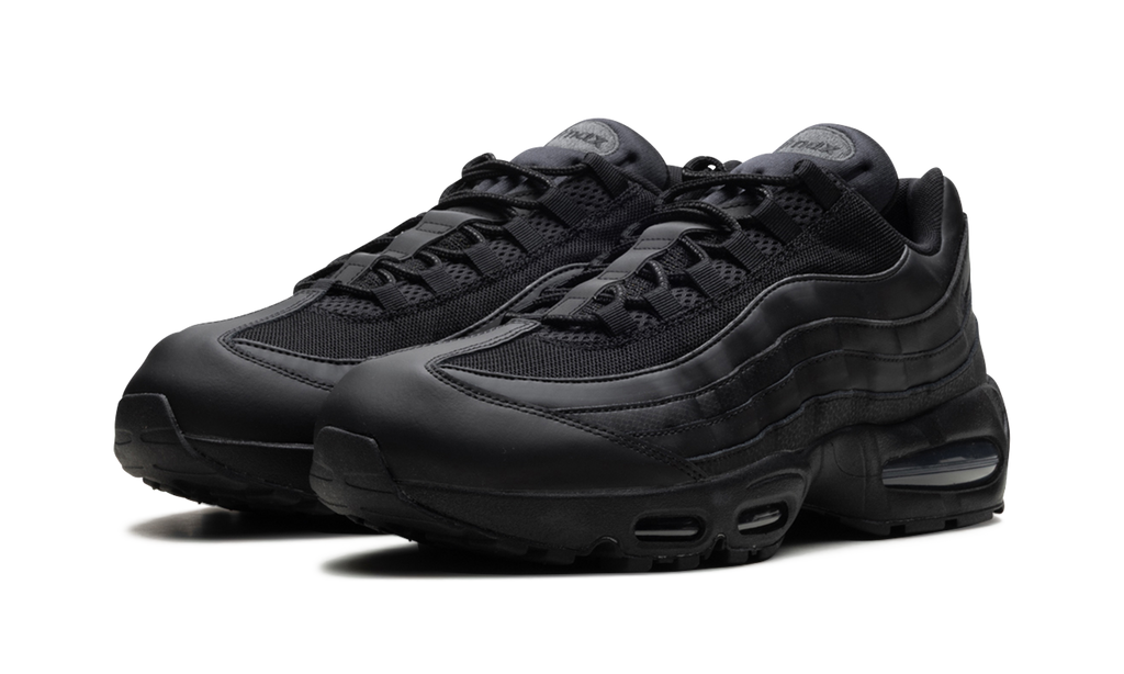 "Triple Black" Air Max 95 Big Bubble HM8755 001 - product image from the listing.