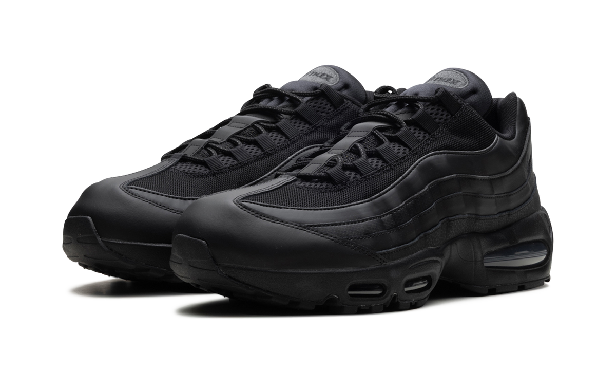 "Triple Black" Air Max 95 Big Bubble HM8755 001 - product image from the listing.