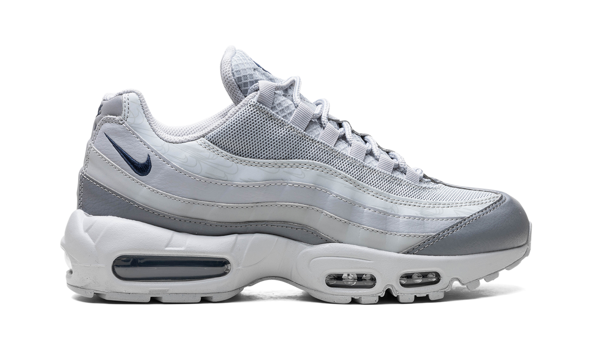 "Wolf Grey Midnight Navy" Air Max 95 FD0663 001 - product image from the listing.