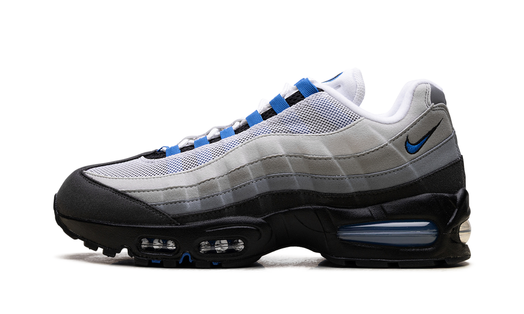 "Blue Spark" Air Max 95 OG IM7410 100 - product image from the listing.