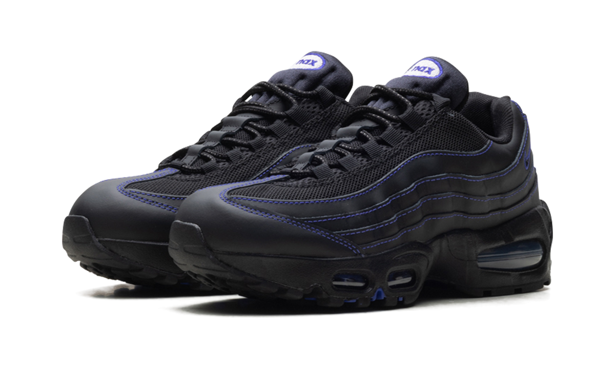 "Black Persian Violet" Air Max 95 OG IB7936 001 - product image from the listing.