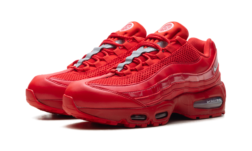 "Big Bubble Total 90 University Red" Air Max 95 SE IB6830 602 - product image from the listing.