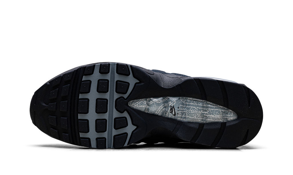 "Big Bubble Obsidian Work Blue" Air Max 95 SE IU2254 900 - product image from the listing.
