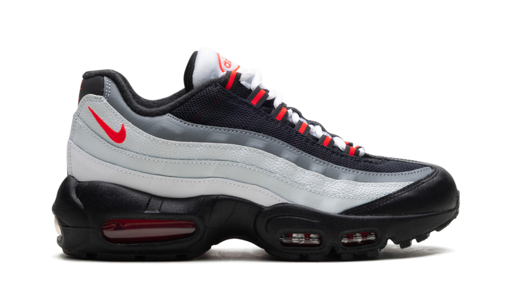 "Infrared" Air Max 95 Recraft GS CJ3906 101 - product image from the listing.