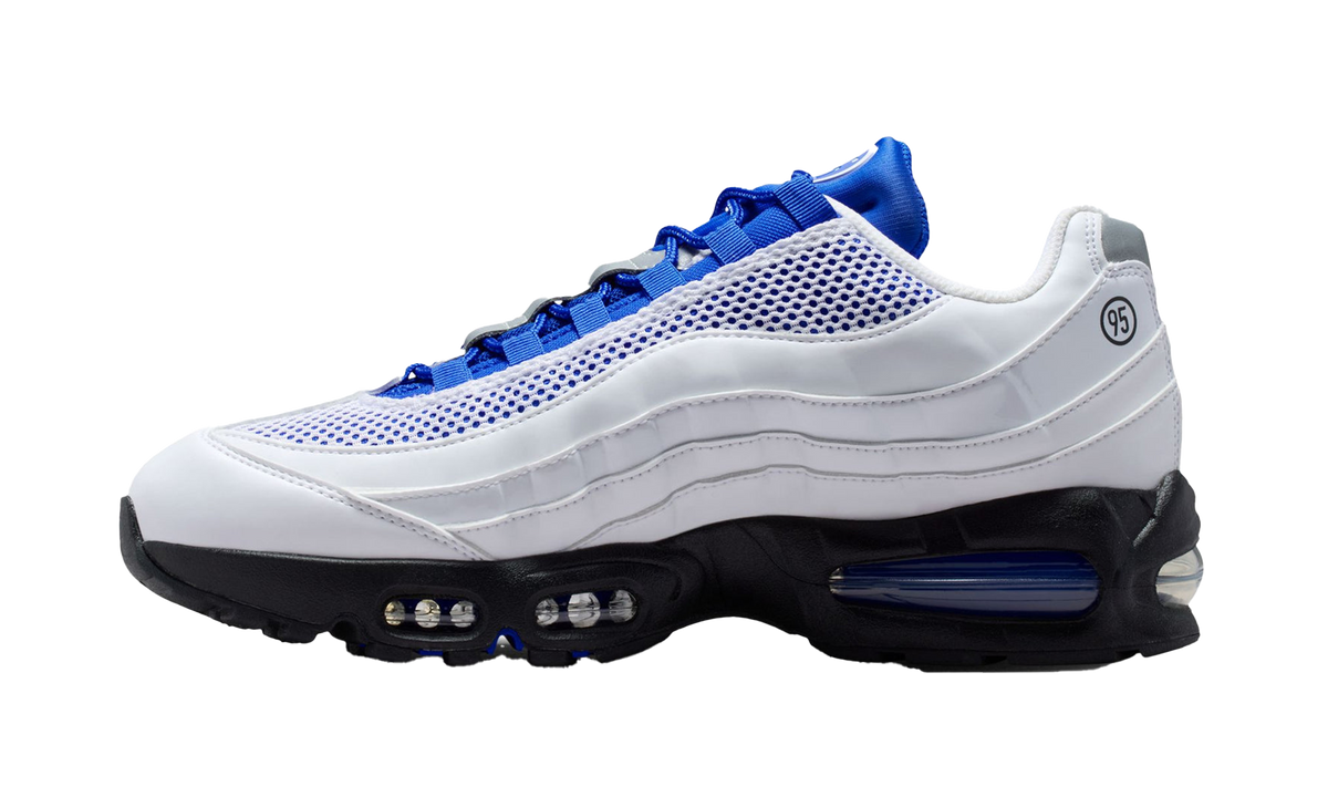 "Big Bubble Total 90 White Racer Blue" Air Max 95 SE IB6830 100 - product image from the listing.