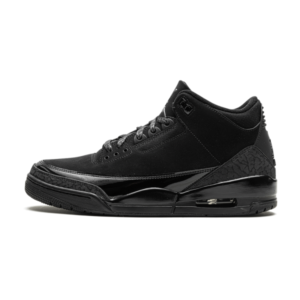 "BLACK CAT 2025" AIR JORDAN 3 - product image from the listing.