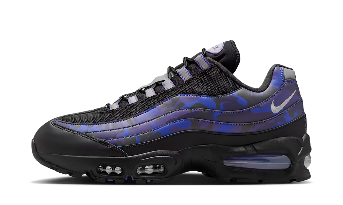 "Wild Grape Camo" Air Max 95 OG QS HQ1973 500 - product image from the listing.