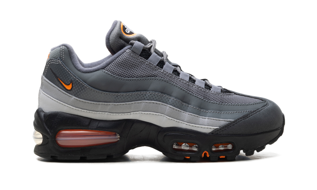 "Big Bubble Black Total Orange" Air Max 95 IV5767 002 - product image from the listing.
